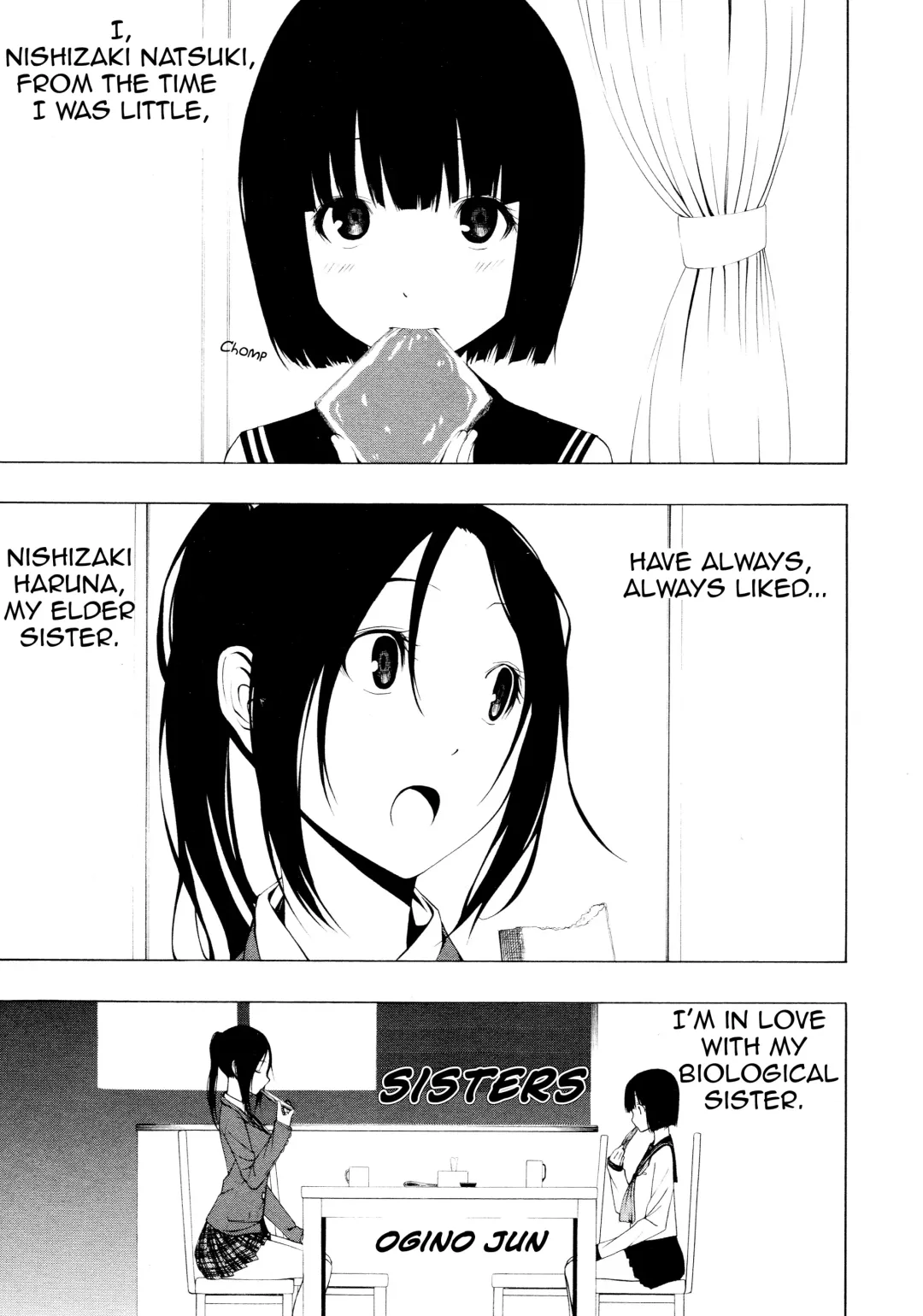 [Ogino Jun] Shimai | Sisters Fhentai - Page 1