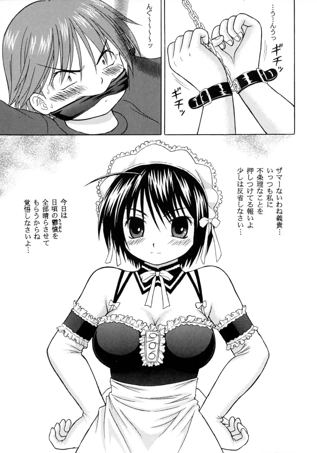 [Yamazaki Show] Kore demo Watashi no Goshujin-sama Volume:0 | Another Story of Gosyujinsama Volume 0 Fhentai - Page 5