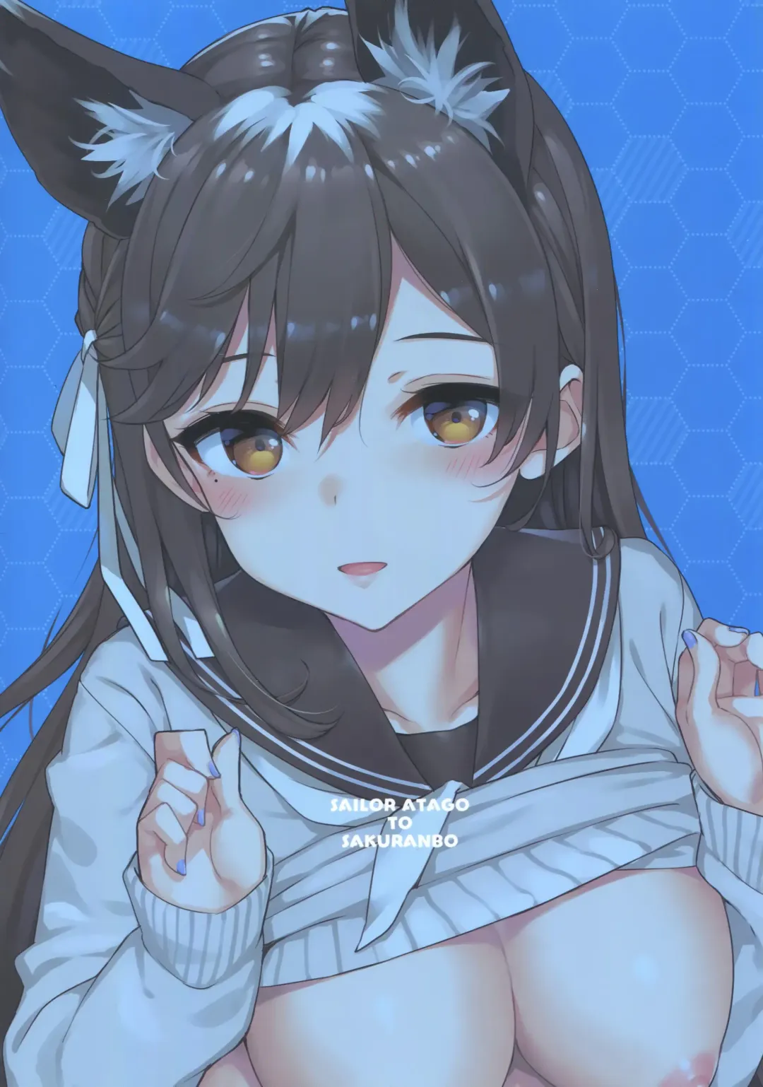 [Takayaki] Sailor Atago to Sakuranbo Fhentai - Page 31