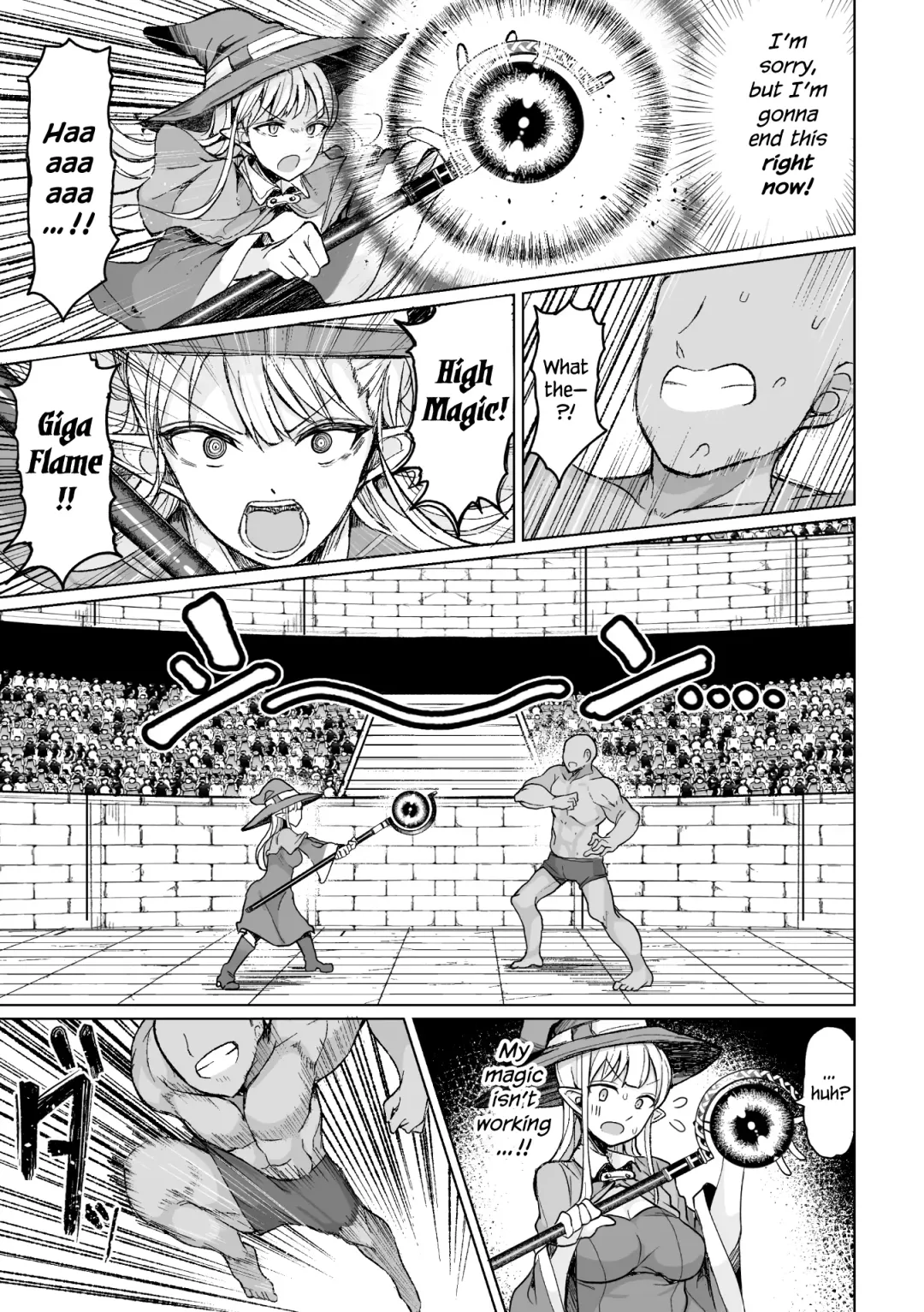 [Motsuaki] Tanetsuke Colosseum! Episode 1 | Conception Colosseum! 1 Fhentai - Page 6