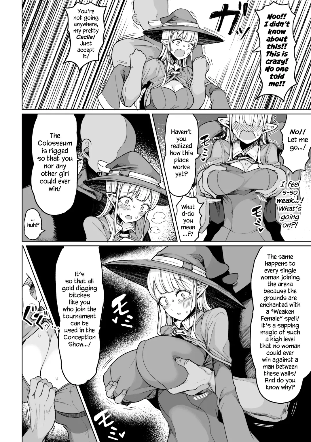 [Motsuaki] Tanetsuke Colosseum! Episode 1 | Conception Colosseum! 1 Fhentai - Page 9