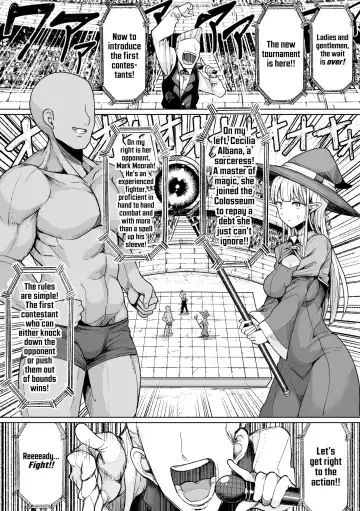 [Motsuaki] Tanetsuke Colosseum! Episode 1 | Conception Colosseum! 1 Fhentai - Page 5