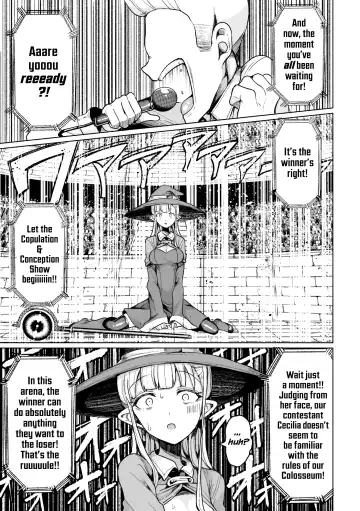 [Motsuaki] Tanetsuke Colosseum! Episode 1 | Conception Colosseum! 1 Fhentai - Page 8