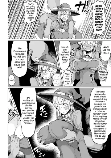 [Motsuaki] Tanetsuke Colosseum! Episode 1 | Conception Colosseum! 1 Fhentai - Page 9