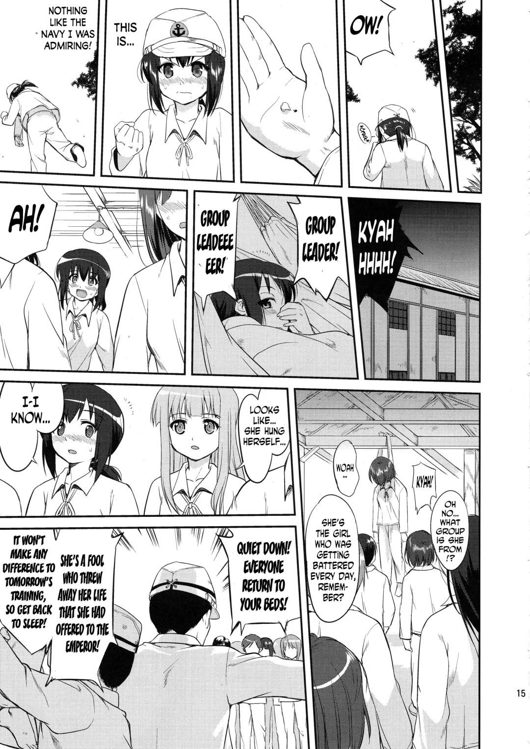 [Tk] Teitoku no Ketsudan: Showa 16-nen no Haisen | Admiral's Decision: The Defeat of Showa-16 Fhentai - Page 14