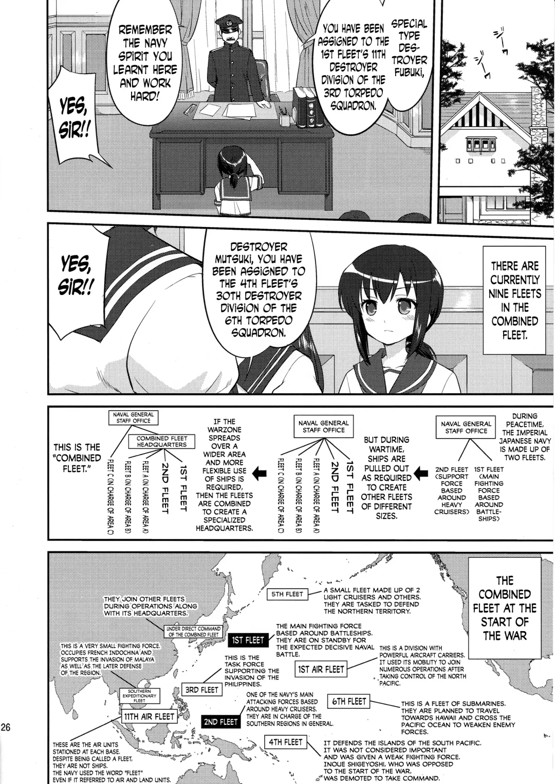 [Tk] Teitoku no Ketsudan: Showa 16-nen no Haisen | Admiral's Decision: The Defeat of Showa-16 Fhentai - Page 25