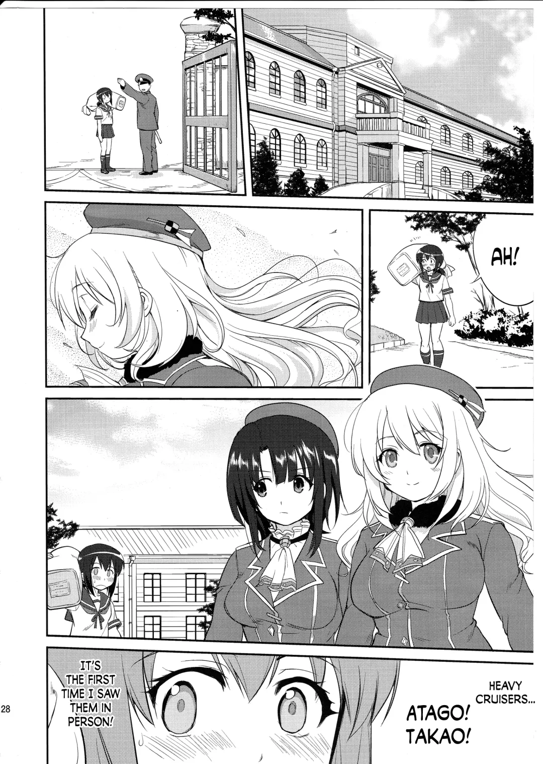 [Tk] Teitoku no Ketsudan: Showa 16-nen no Haisen | Admiral's Decision: The Defeat of Showa-16 Fhentai - Page 27