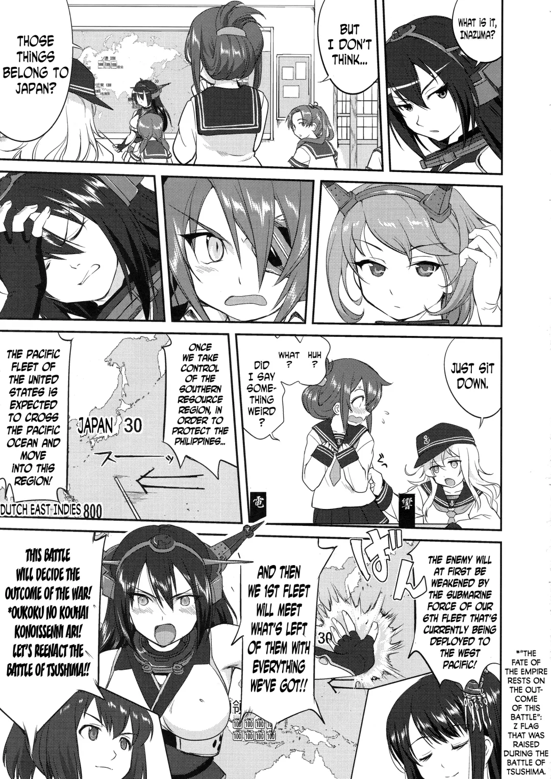 [Tk] Teitoku no Ketsudan: Showa 16-nen no Haisen | Admiral's Decision: The Defeat of Showa-16 Fhentai - Page 34
