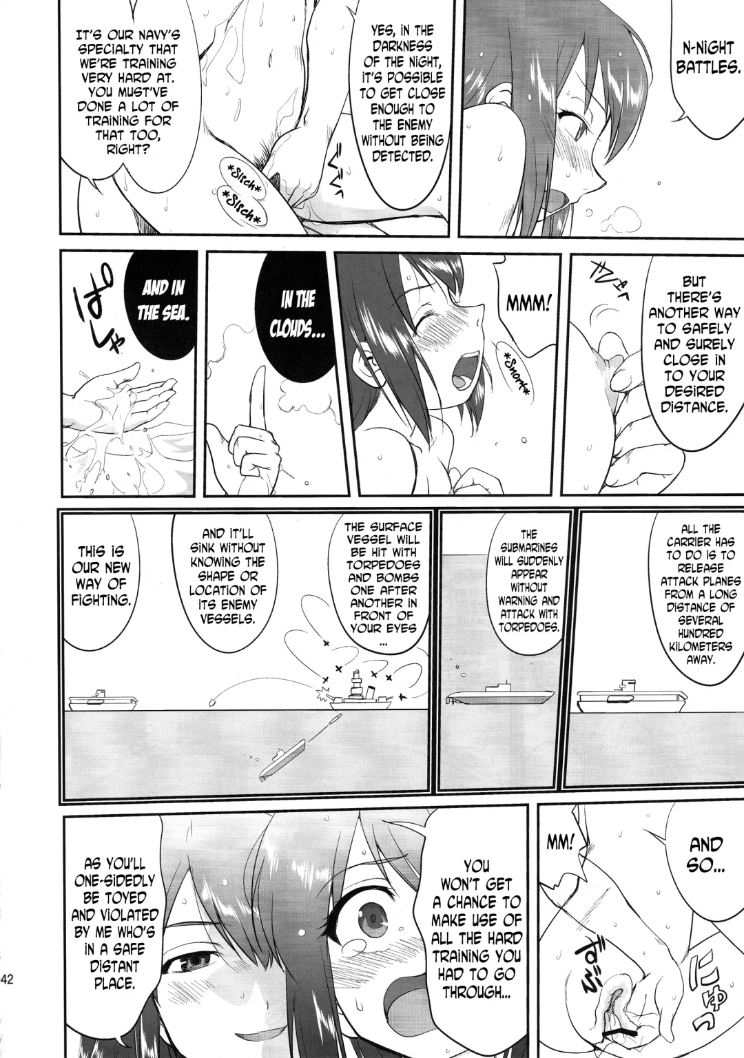 [Tk] Teitoku no Ketsudan: Showa 16-nen no Haisen | Admiral's Decision: The Defeat of Showa-16 Fhentai - Page 41