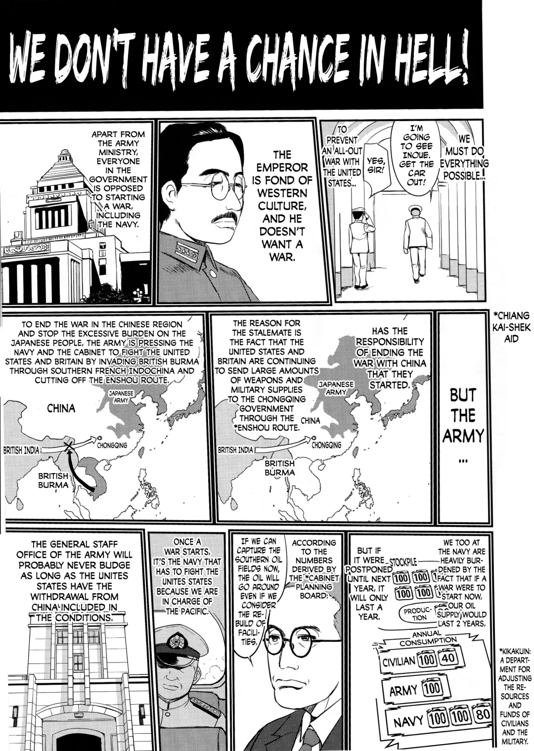 [Tk] Teitoku no Ketsudan: Showa 16-nen no Haisen | Admiral's Decision: The Defeat of Showa-16 Fhentai - Page 46