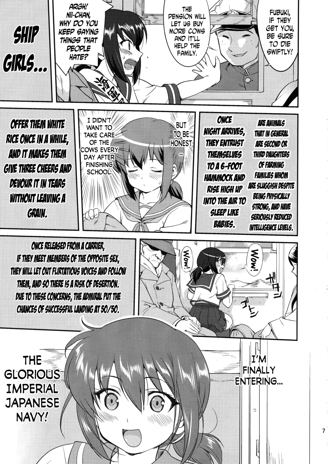 [Tk] Teitoku no Ketsudan: Showa 16-nen no Haisen | Admiral's Decision: The Defeat of Showa-16 Fhentai - Page 6