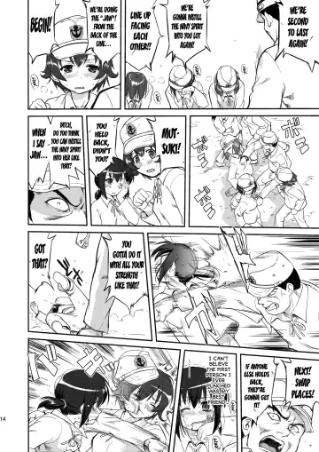 [Tk] Teitoku no Ketsudan: Showa 16-nen no Haisen | Admiral's Decision: The Defeat of Showa-16 Fhentai - Page 13