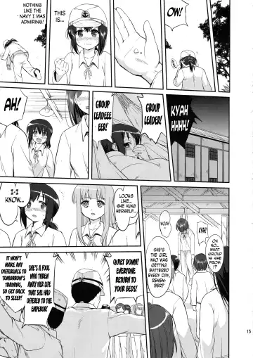 [Tk] Teitoku no Ketsudan: Showa 16-nen no Haisen | Admiral's Decision: The Defeat of Showa-16 Fhentai - Page 14