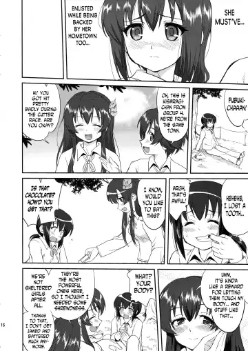 [Tk] Teitoku no Ketsudan: Showa 16-nen no Haisen | Admiral's Decision: The Defeat of Showa-16 Fhentai - Page 15