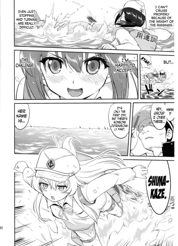 [Tk] Teitoku no Ketsudan: Showa 16-nen no Haisen | Admiral's Decision: The Defeat of Showa-16 Fhentai - Page 21