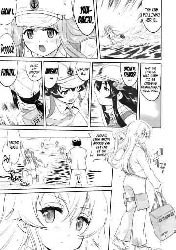 [Tk] Teitoku no Ketsudan: Showa 16-nen no Haisen | Admiral's Decision: The Defeat of Showa-16 Fhentai - Page 22