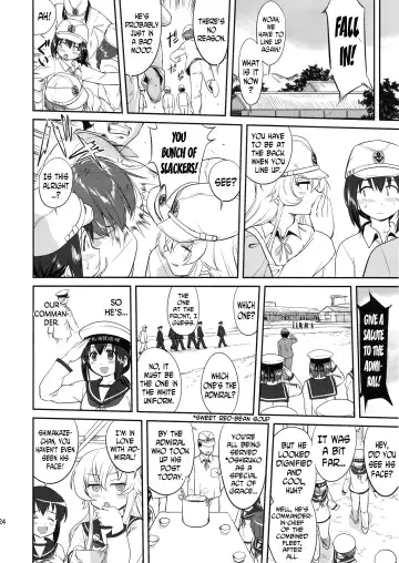 [Tk] Teitoku no Ketsudan: Showa 16-nen no Haisen | Admiral's Decision: The Defeat of Showa-16 Fhentai - Page 23