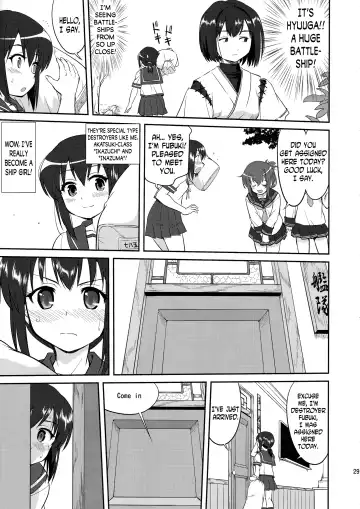 [Tk] Teitoku no Ketsudan: Showa 16-nen no Haisen | Admiral's Decision: The Defeat of Showa-16 Fhentai - Page 28