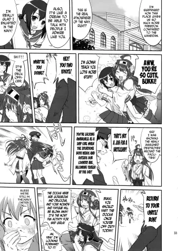 [Tk] Teitoku no Ketsudan: Showa 16-nen no Haisen | Admiral's Decision: The Defeat of Showa-16 Fhentai - Page 32