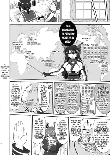 [Tk] Teitoku no Ketsudan: Showa 16-nen no Haisen | Admiral's Decision: The Defeat of Showa-16 Fhentai - Page 33