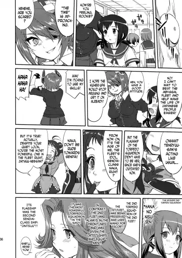 [Tk] Teitoku no Ketsudan: Showa 16-nen no Haisen | Admiral's Decision: The Defeat of Showa-16 Fhentai - Page 35