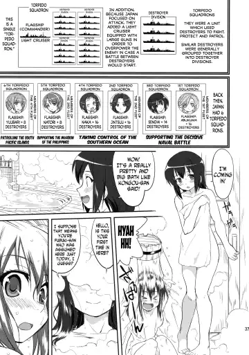 [Tk] Teitoku no Ketsudan: Showa 16-nen no Haisen | Admiral's Decision: The Defeat of Showa-16 Fhentai - Page 36