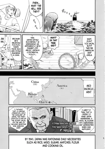 [Tk] Teitoku no Ketsudan: Showa 16-nen no Haisen | Admiral's Decision: The Defeat of Showa-16 Fhentai - Page 4