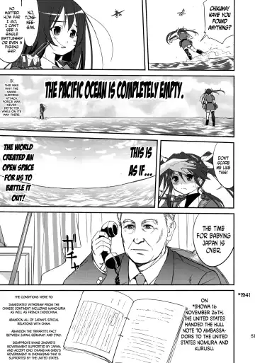 [Tk] Teitoku no Ketsudan: Showa 16-nen no Haisen | Admiral's Decision: The Defeat of Showa-16 Fhentai - Page 50