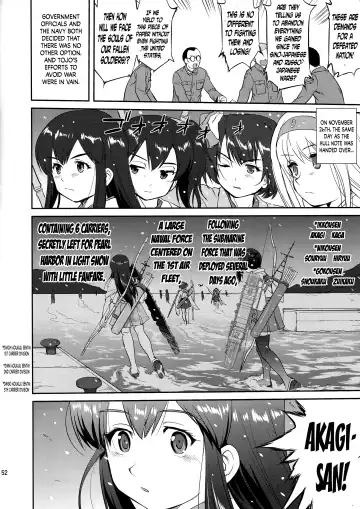 [Tk] Teitoku no Ketsudan: Showa 16-nen no Haisen | Admiral's Decision: The Defeat of Showa-16 Fhentai - Page 51