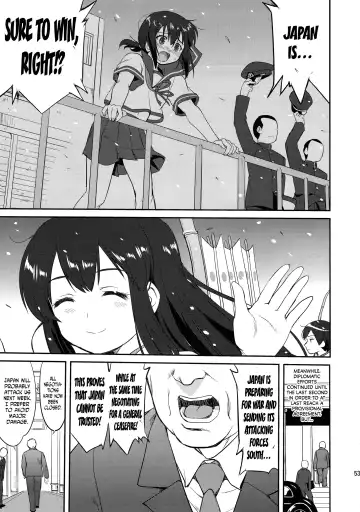[Tk] Teitoku no Ketsudan: Showa 16-nen no Haisen | Admiral's Decision: The Defeat of Showa-16 Fhentai - Page 52