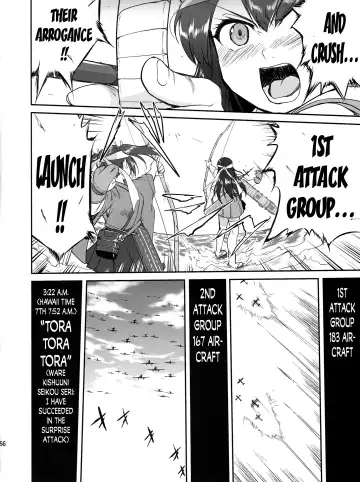 [Tk] Teitoku no Ketsudan: Showa 16-nen no Haisen | Admiral's Decision: The Defeat of Showa-16 Fhentai - Page 55