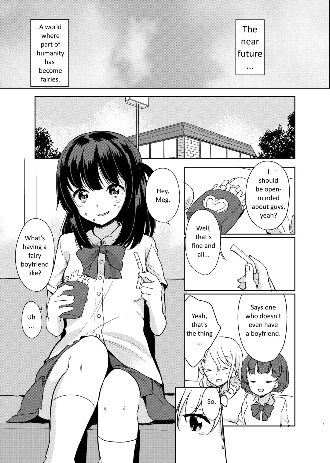 [Fuyuno Mikan] Yousei ga Iru Sekai - The world where Fairies are located Fhentai - Page 2