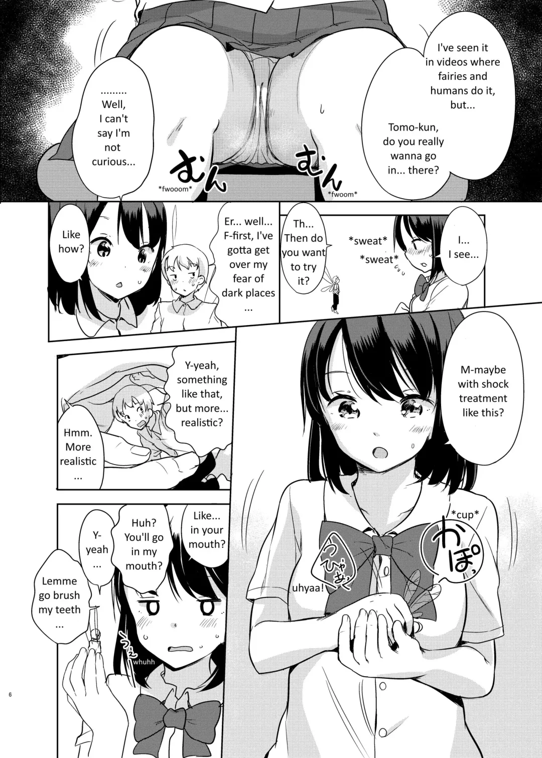 [Fuyuno Mikan] Yousei ga Iru Sekai - The world where Fairies are located Fhentai - Page 7