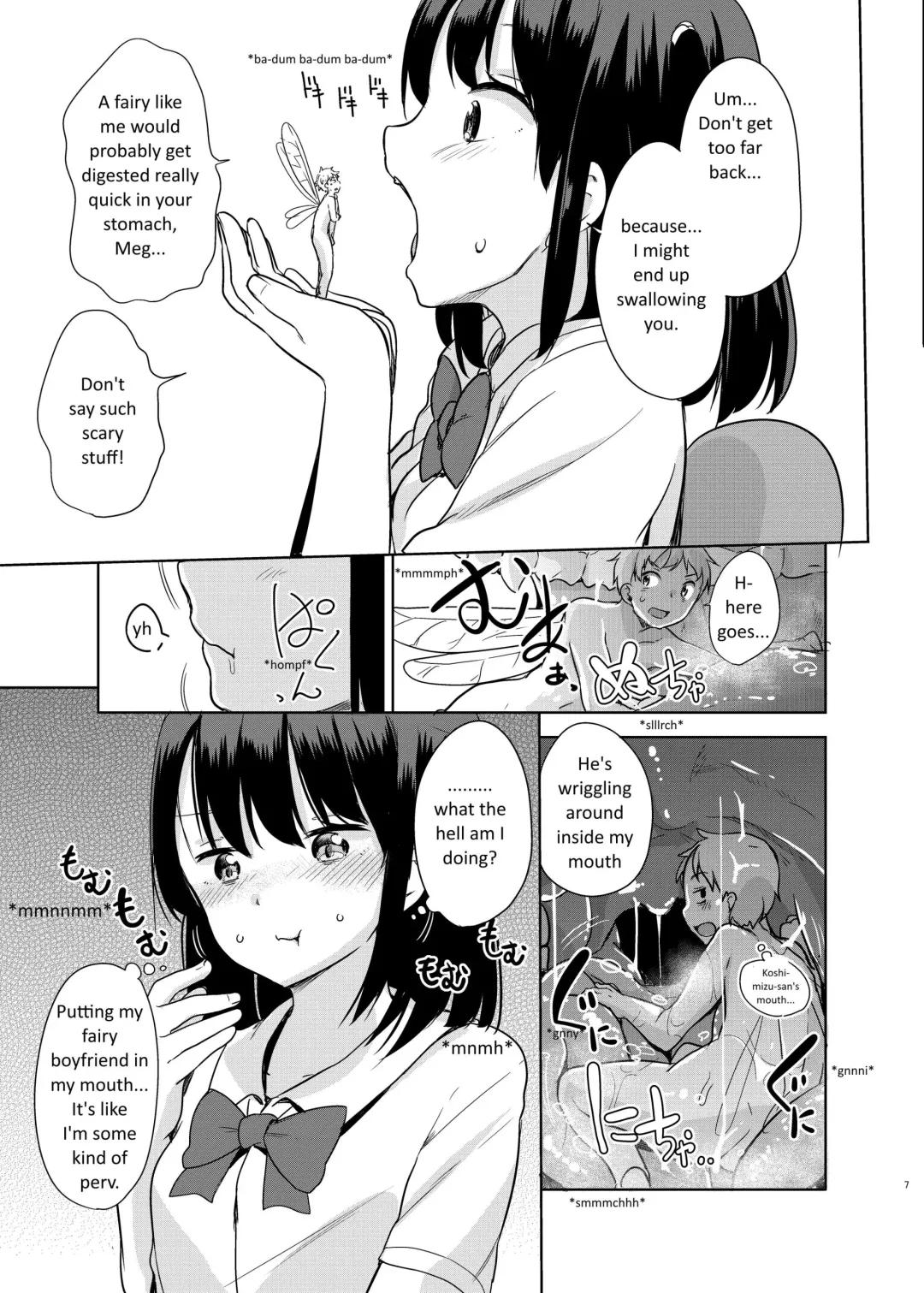 [Fuyuno Mikan] Yousei ga Iru Sekai - The world where Fairies are located Fhentai - Page 8