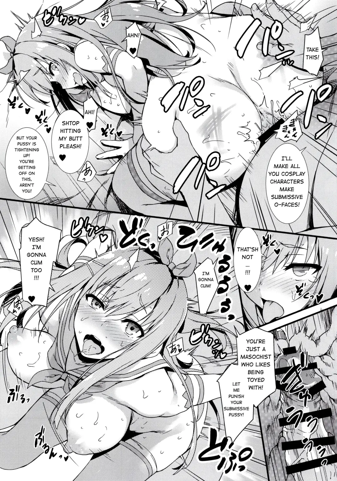 [Tomose Shunsaku] CosPako! | Cosplay Girl! Fhentai - Page 14