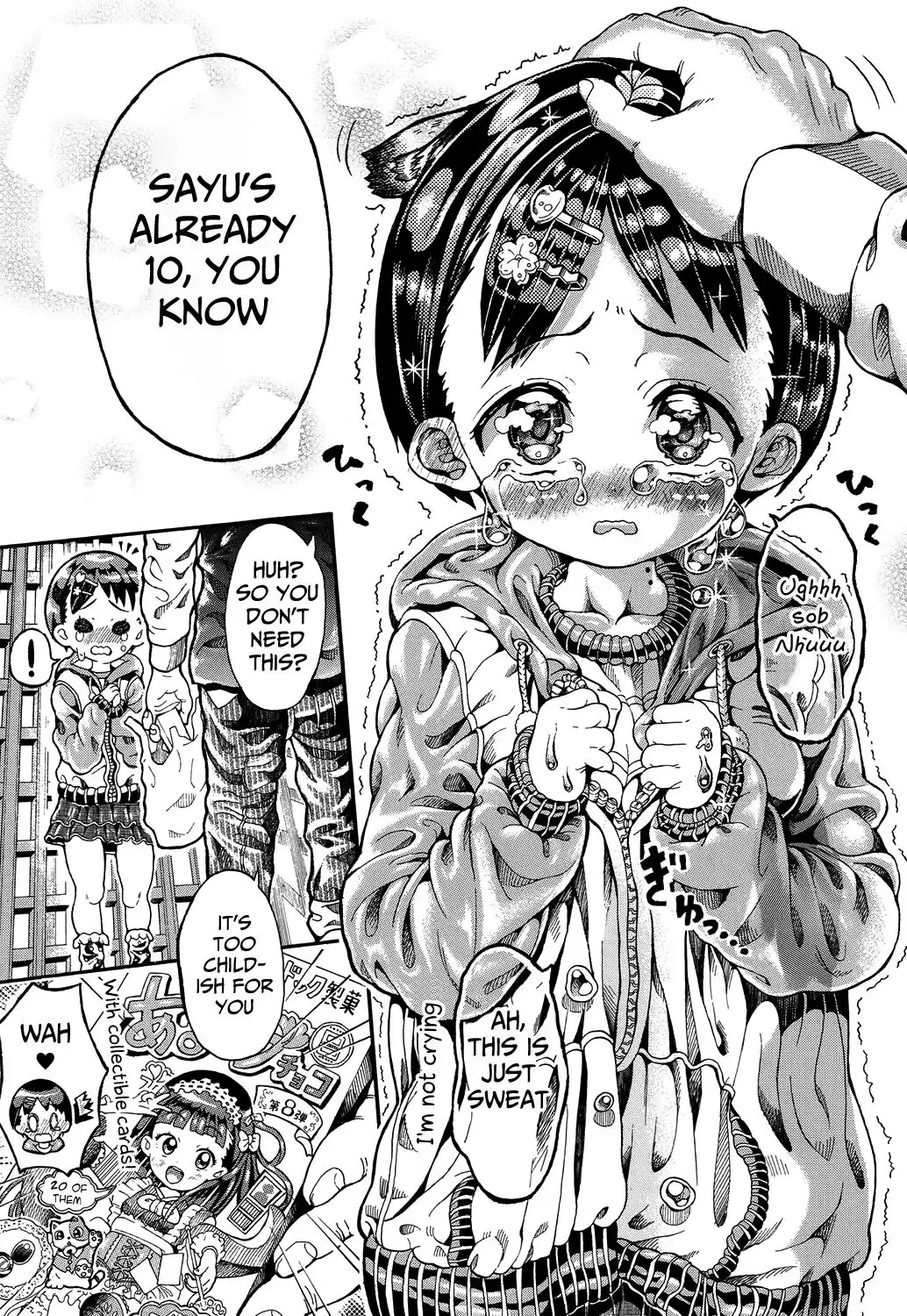 [Zessekaishonen] Procyon's Gift Fhentai - Page 5