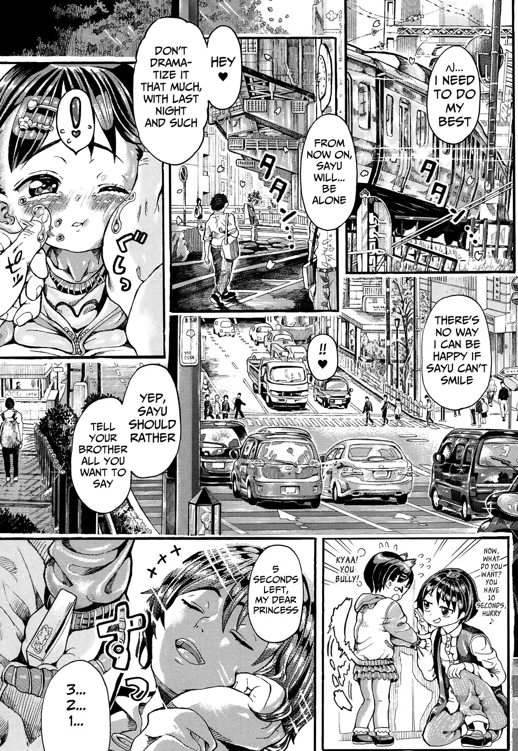 [Zessekaishonen] Procyon's Gift Fhentai - Page 7