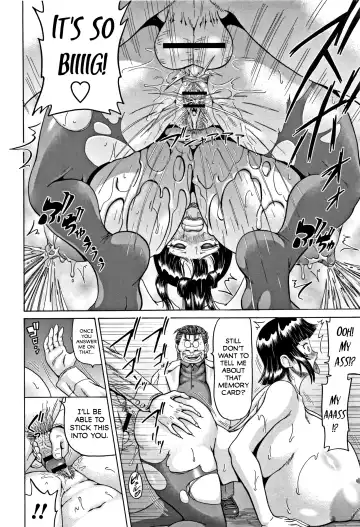 [Nukunuku Orange] Toraware no Sennyuu Sousakan | Captured Undercover Titty Inspector Fhentai - Page 16