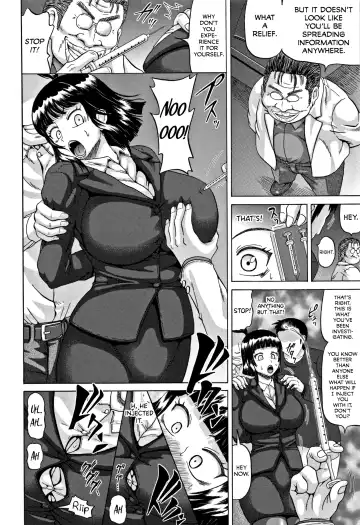 [Nukunuku Orange] Toraware no Sennyuu Sousakan | Captured Undercover Titty Inspector Fhentai - Page 2