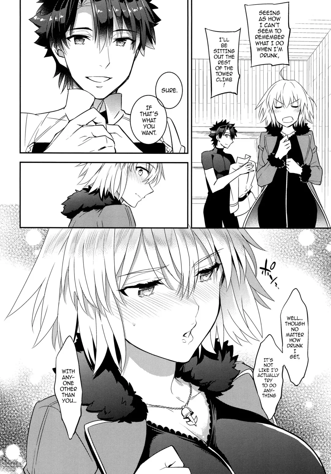 [Ichitaka] C9-36 Jeanne Alter-chan to Yopparai Onsen | Getting Drunk in the Hot Springs with Little Miss Jeanne Alter Fhentai - Page 22