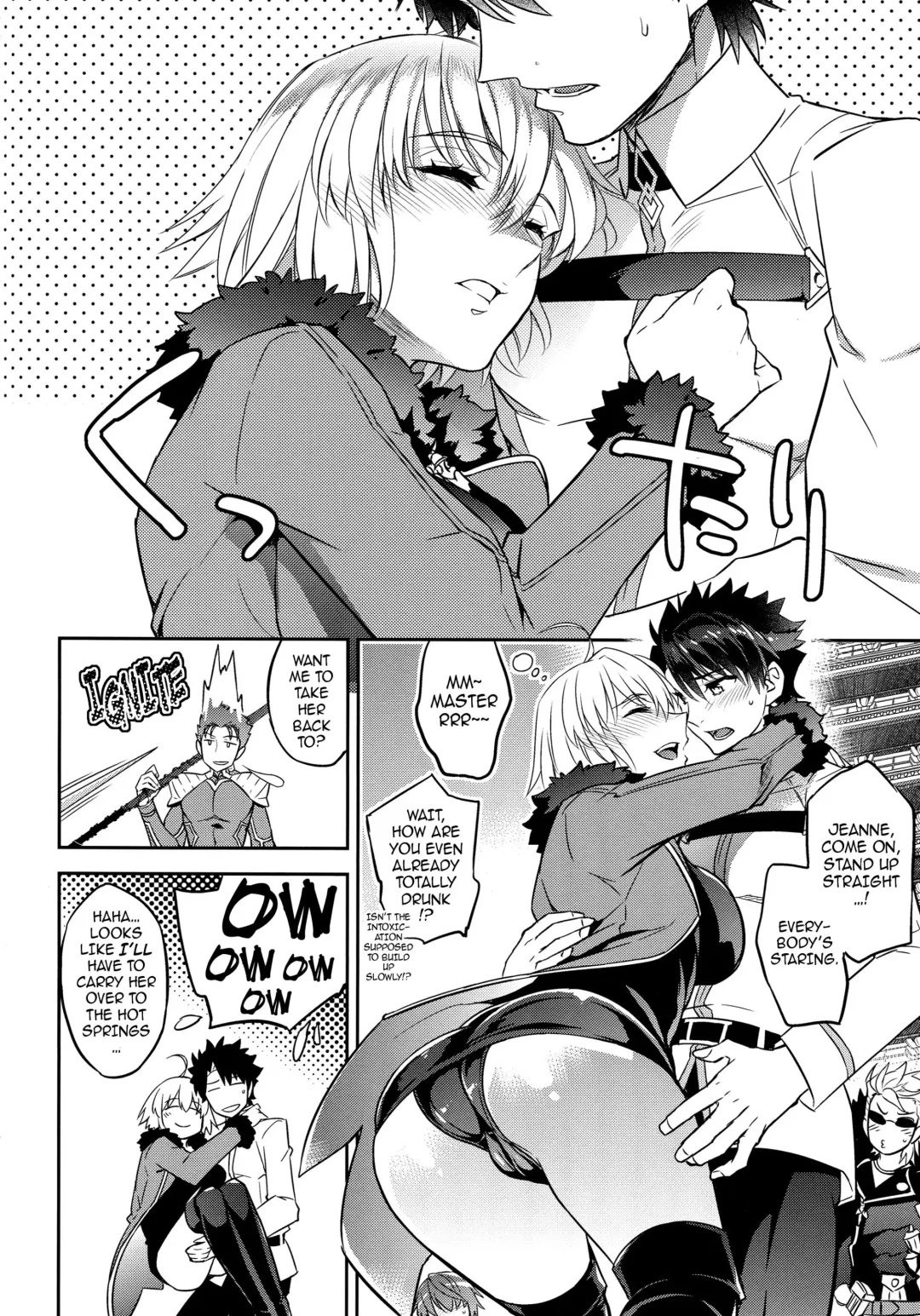 [Ichitaka] C9-36 Jeanne Alter-chan to Yopparai Onsen | Getting Drunk in the Hot Springs with Little Miss Jeanne Alter Fhentai - Page 4