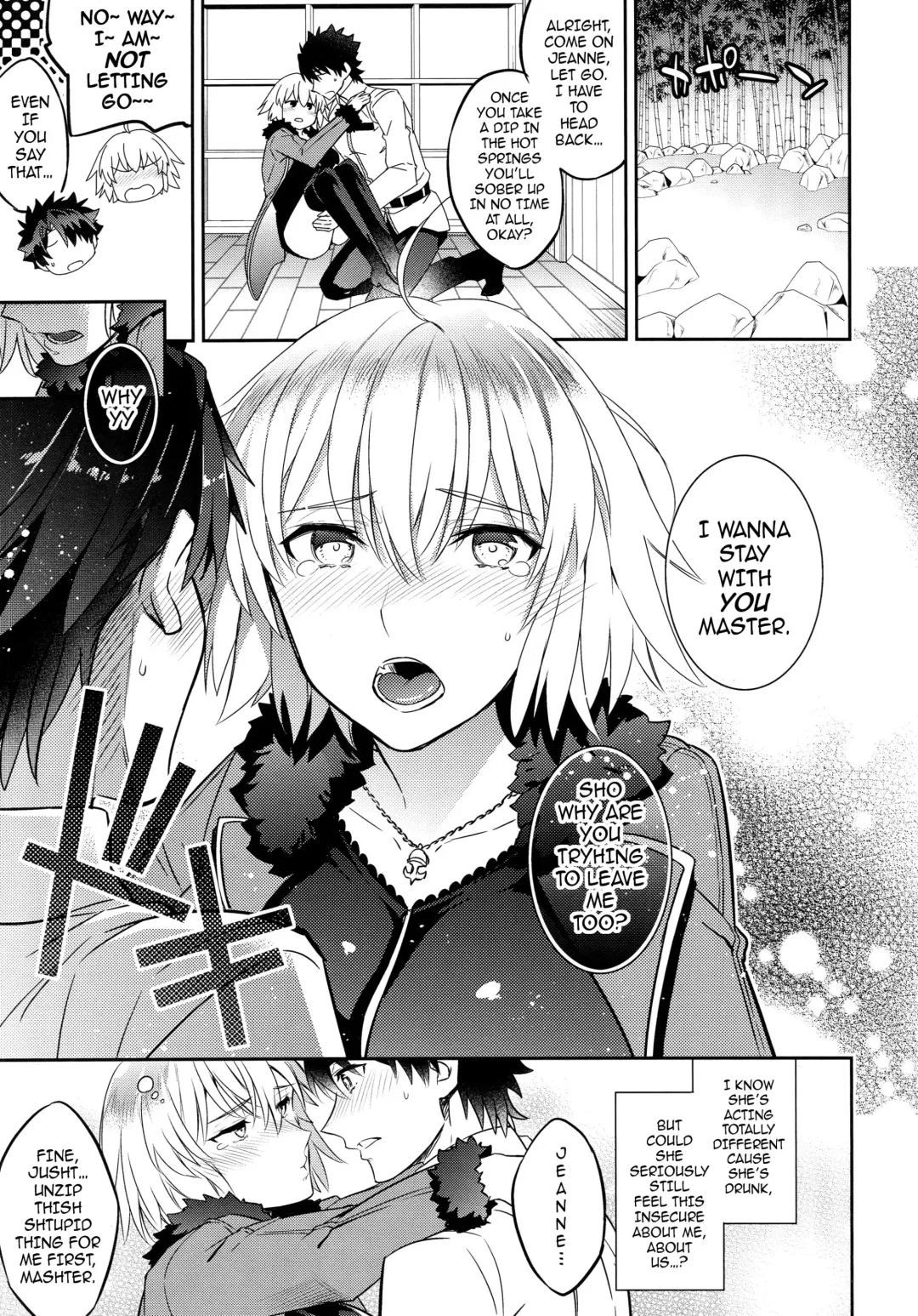 [Ichitaka] C9-36 Jeanne Alter-chan to Yopparai Onsen | Getting Drunk in the Hot Springs with Little Miss Jeanne Alter Fhentai - Page 5