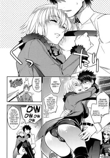 [Ichitaka] C9-36 Jeanne Alter-chan to Yopparai Onsen | Getting Drunk in the Hot Springs with Little Miss Jeanne Alter Fhentai - Page 4
