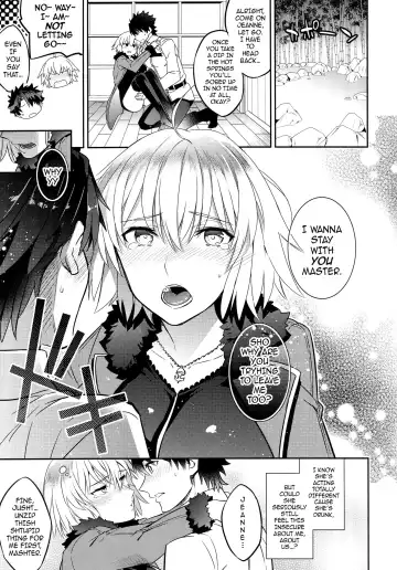 [Ichitaka] C9-36 Jeanne Alter-chan to Yopparai Onsen | Getting Drunk in the Hot Springs with Little Miss Jeanne Alter Fhentai - Page 5
