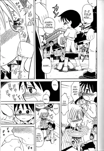 [Sakamoto Hayato] Ikitoshi Shiseru Fhentai - Page 9