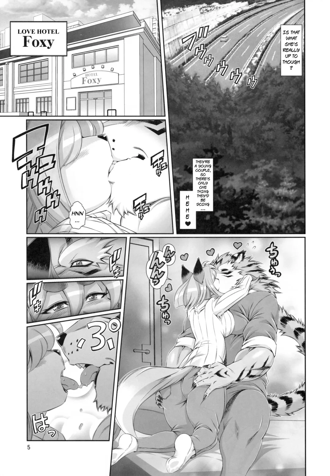 [Amakuchi] Mahou no Juujin Foxy Rena 12 Fhentai - Page 6