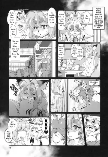 [Amakuchi] Mahou no Juujin Foxy Rena 12 Fhentai - Page 16