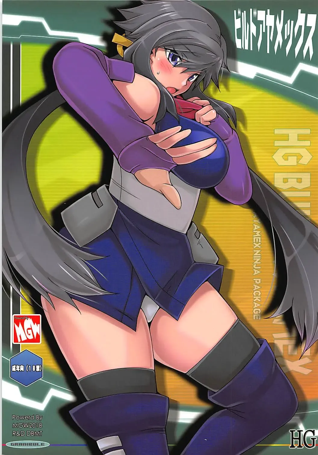 [Isou Doubaku] Build Ayamex Fhentai - Page 1