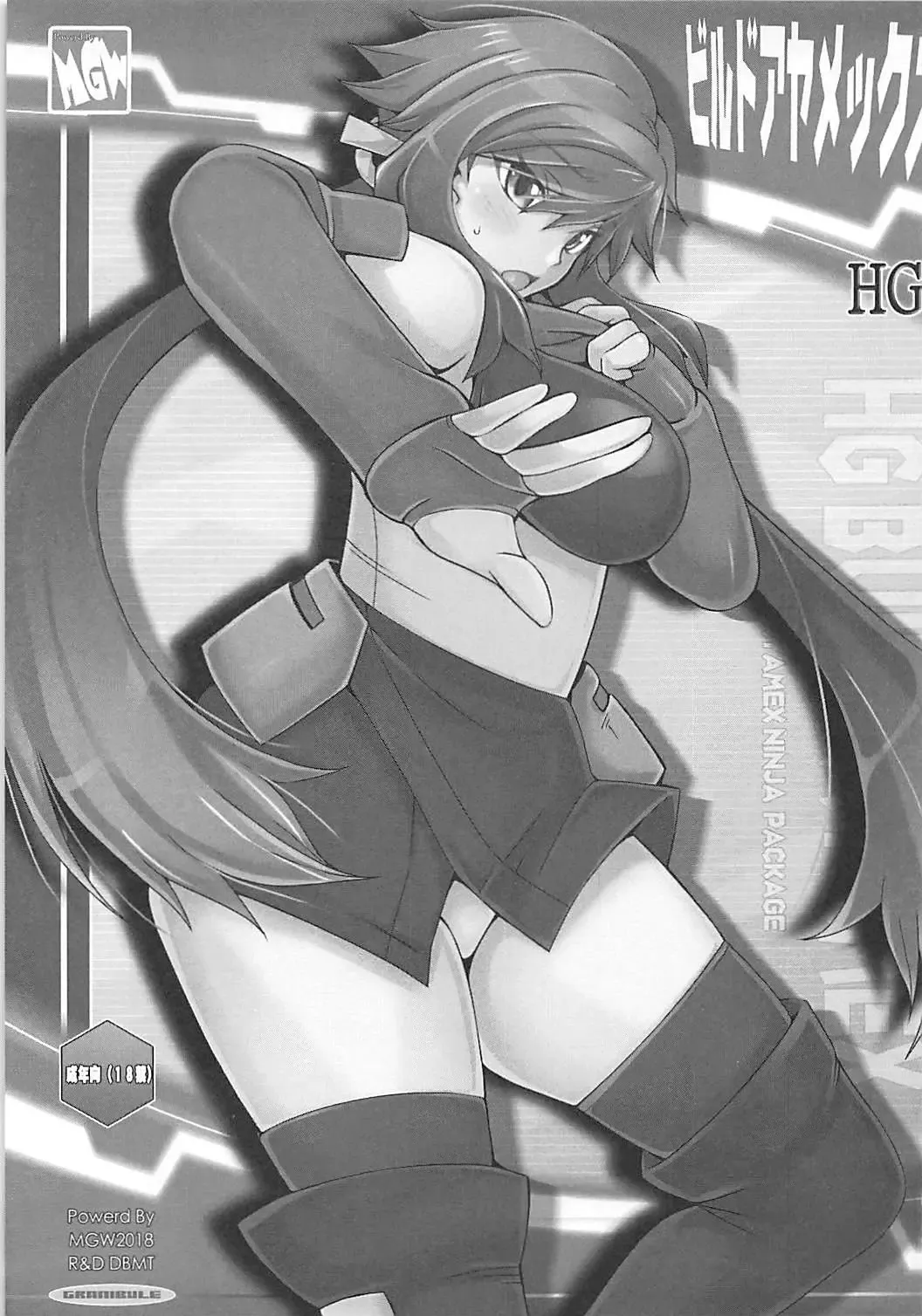 [Isou Doubaku] Build Ayamex Fhentai - Page 2