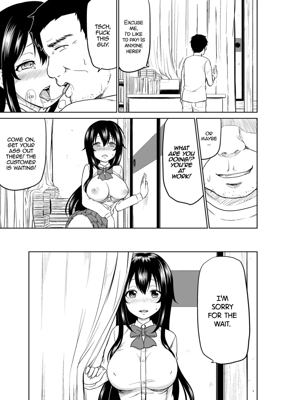 [Toitoi] Sachi-chan no Arbeit | Sachi's Part-time Job (decensored) Fhentai - Page 23